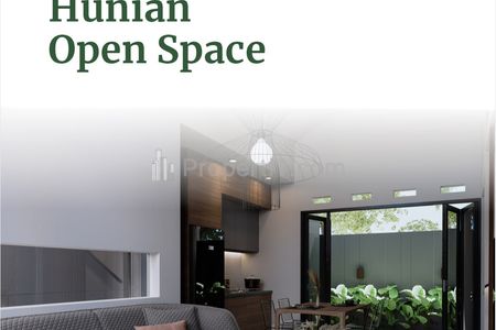 Jual Rumah Lokasi Strategis di Jogja Open Space Scandinavian - Karim Town House