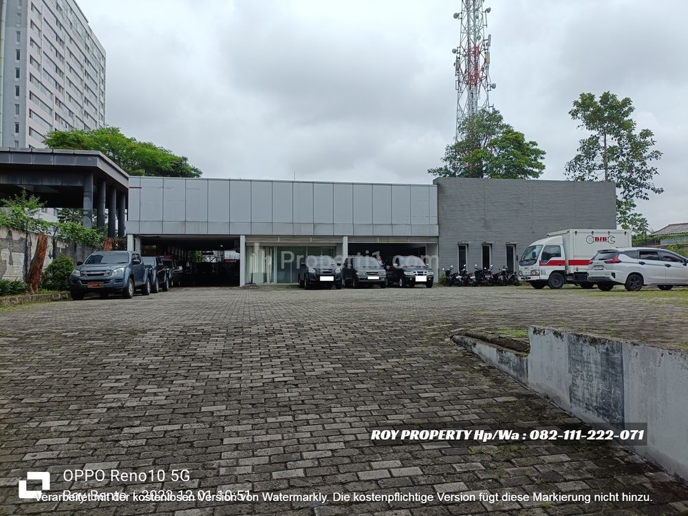 Dijual Gedung Ex Showroom Mobil di Pasar Minggu Jakarta Selatan, Ada Bangunan Bengkel Siap Pakai
