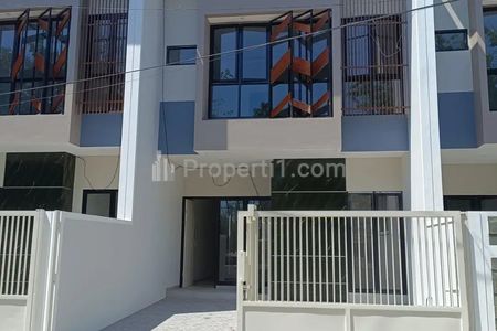 Jual Rumah Baru Gress di Komplek Wisma Permai Barat Surabaya