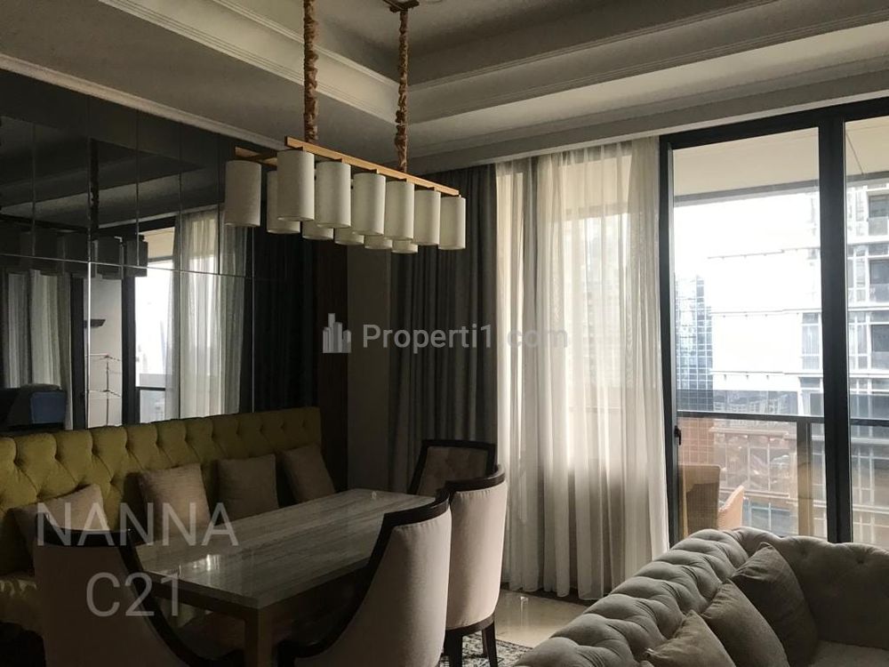 Disewakan Apartemen District 8 Tower Eternity Type 3+1 Bedrooms