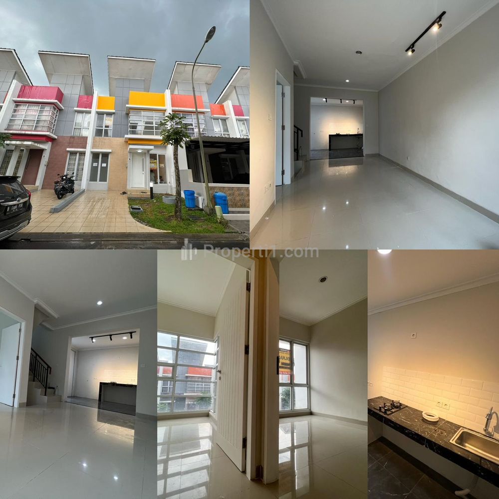 Dijual Rumah Gading Serpong Cluster Milano Village, Tangerang