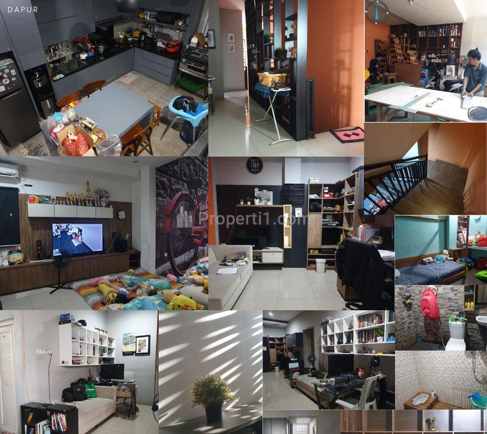 Dijual Rumah Siap Huni di Cibubur, Ciracas, Jakarta Timur