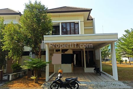 Dijual Rumah di Bumi Serpong Damai Cluster Ilustria, Tangerang