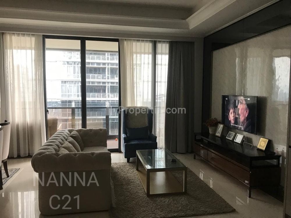 Disewakan Apartemen District 8 Tower Eternity Type 3+1 Bedrooms