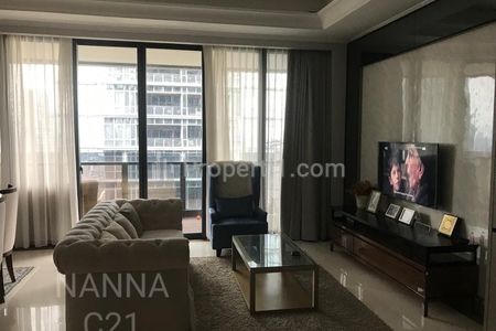 Disewakan Apartemen District 8 Tower Eternity Type 3+1 Bedrooms