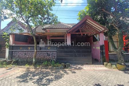 Dijual Rumah Murah Siap Huni Plaosan Permai Kota Malang