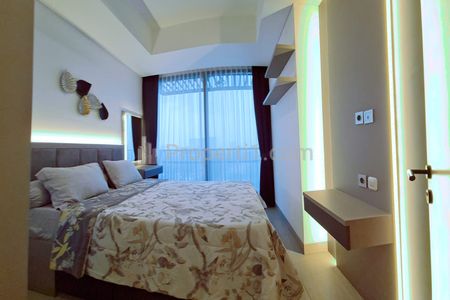 Sewa Apartemen Baru Fatmawati City Center Jakarta Selatan Type 1 Bedroom Full Furnished, dekat Stasiun MRT Fatmawati