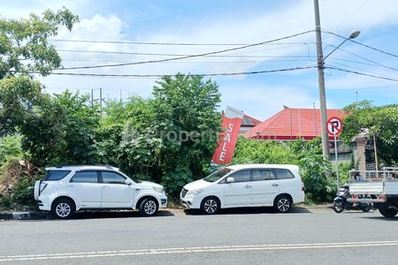 Dijual Tanah 600 m2 di Jalan Mahendradata Denpasar Bali