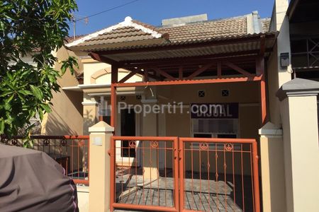 Jual Rumah di Jalan Wiguna Selatan 1 Lantai Kota Surabaya