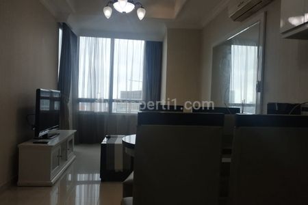 For Rent Apartment Denpasar Residence 1 BR 48 sqm, Setiabudi (Mall Kuningan City) - Jakarta Selatan