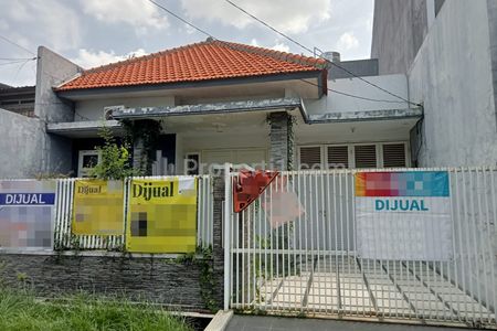 Jual Rumah Kosong di Kutisari Indah Barat Daerah Tenggilis, Surabaya