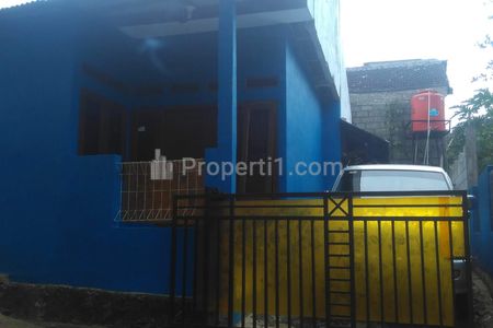 Dijual 1 Unit Rumah Sederhana Akses Mobil di Pasir Putih, Sawangan, Depok