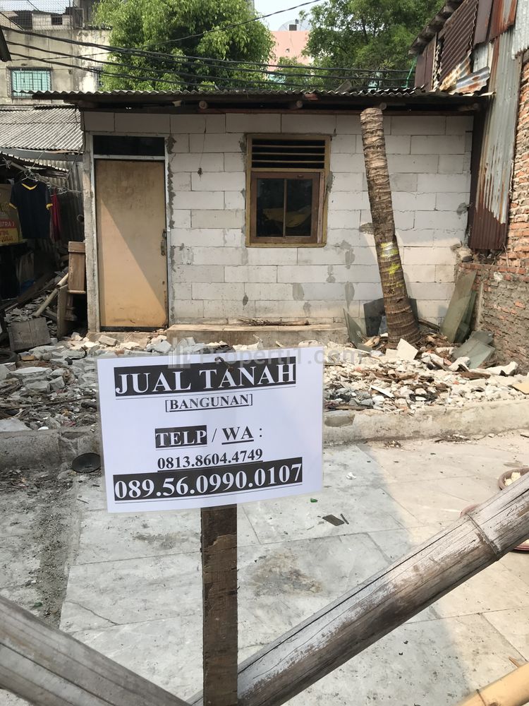 Jual Tanah dan Bangunan di Dekat Mangga Dua Square, Jakarta Utara