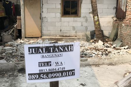 Jual Tanah dan Bangunan di Dekat Mangga Dua Square, Jakarta Utara