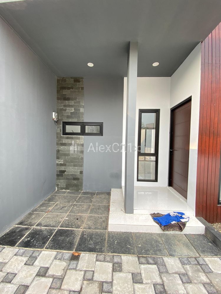 Dijual 4 Unit Rumah Baru Design Minimalis di Jatiwaringin, Pondok Gede, Bekasi