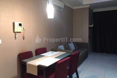 Dijual Apartemen Denpasar Residence 1 Kamar Luas 48 m2 Fully Furnished, Setiabudi ( Mall Kuningan City ) - Jakarta Selatan