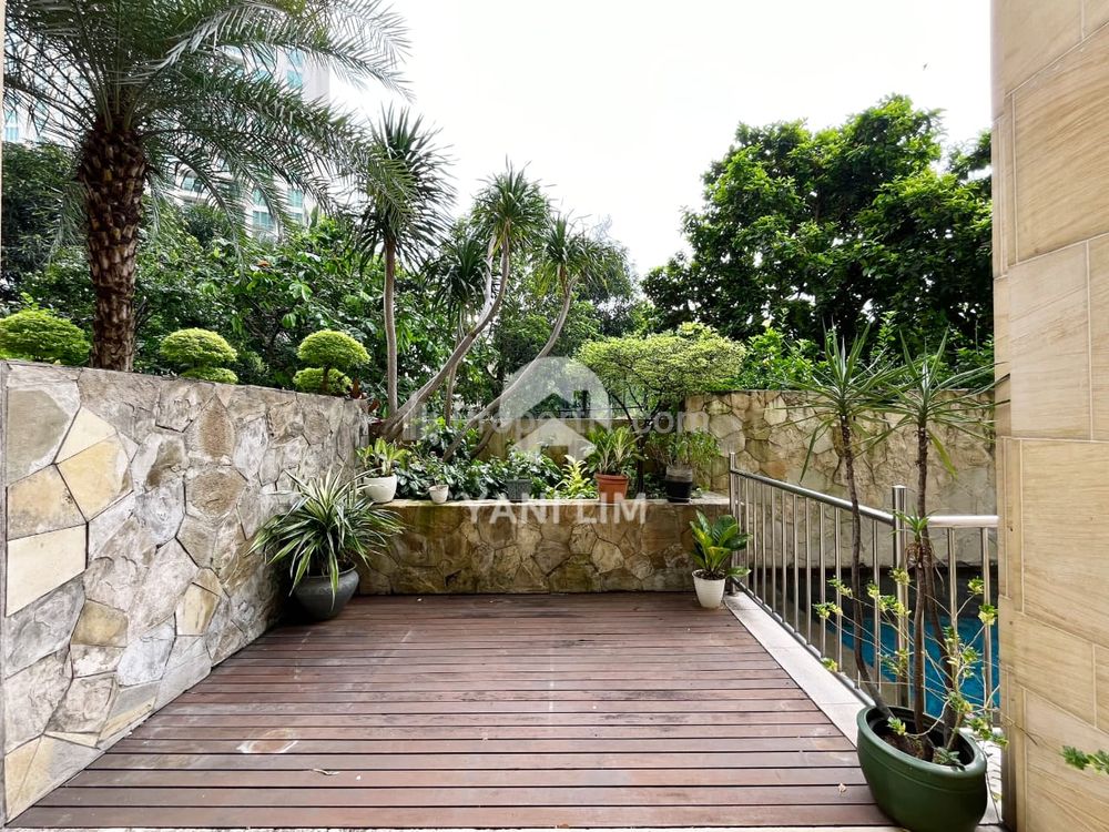 Dijual Townhouse Pakubuwono Residence, Termurah, 4+1BR, 517sqm, Limited Unit, Direct Owner, Yani Lim 08174969303
