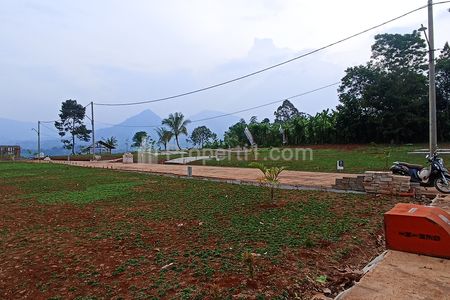 Jual Tanah Murah Dekat Area Wisata Hanya 300 Ribu Per Meter di Tanjungsari Bogor