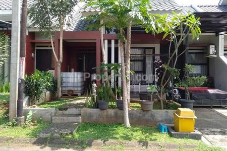 Jual Rumah di Perumahan The Nature Blok EC-06 di Jalan Alternatif Sentul, Bogor