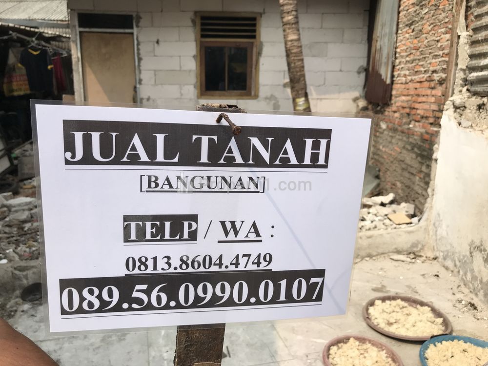 Jual Tanah dan Bangunan di Dekat Mangga Dua Square, Jakarta Utara