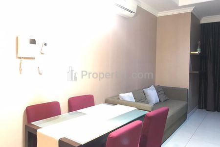 For Rent Apartment Denpasar Residence 1 BR 48 Sqm Fully Furnished , Setiabudi ( Mall Kuningan City ) Jakarta Selatan