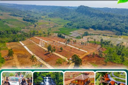 Dijual Tanah Wisata Murah Fasilitas Lengkap di Tanjungsari Bogor