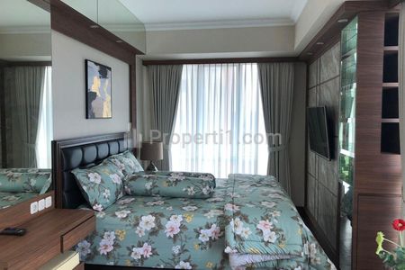 Jual Apartemen The Aspen Peak Residence Samping Golf Type 3+1 BR Full Furnished