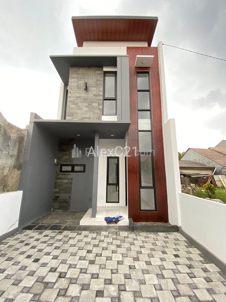 Dijual 4 Unit Rumah Baru Design Minimalis di Jatiwaringin, Pondok Gede, Bekasi