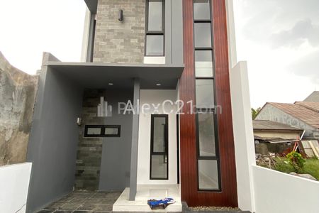 Dijual 4 Unit Rumah Baru Design Minimalis di Jatiwaringin, Pondok Gede, Bekasi