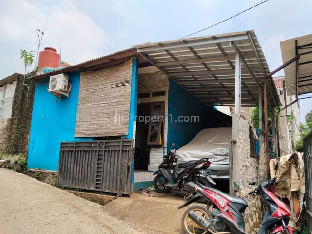 Dijual 1 Unit Rumah Sederhana Akses Mobil di Pasir Putih, Sawangan, Depok