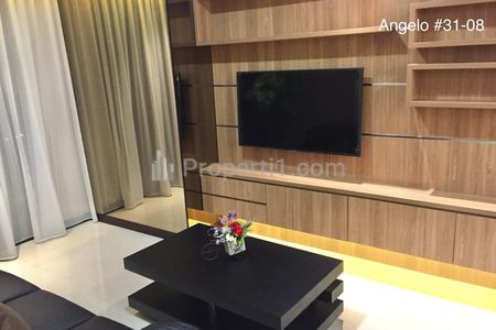 Sewa Apartemen Casa Grande Residence Phase II Tower Angelo - 3+1 BR Fully Furnished, Selangkah ke Mall Kota Kasablanka