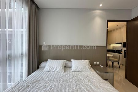 For Rent Apartment The Newton 1 Ciputra World 2 Type 1 Bedroom 42 sqm, Setiabudi (Tokopedia Tower) - Jakarta Selatan