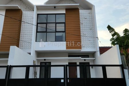 Dijual 1 M-an Rumah Baru Area Darmo Permai - Darmo Harapan Indah - New Modern 2 Lantai Surabaya Barat
