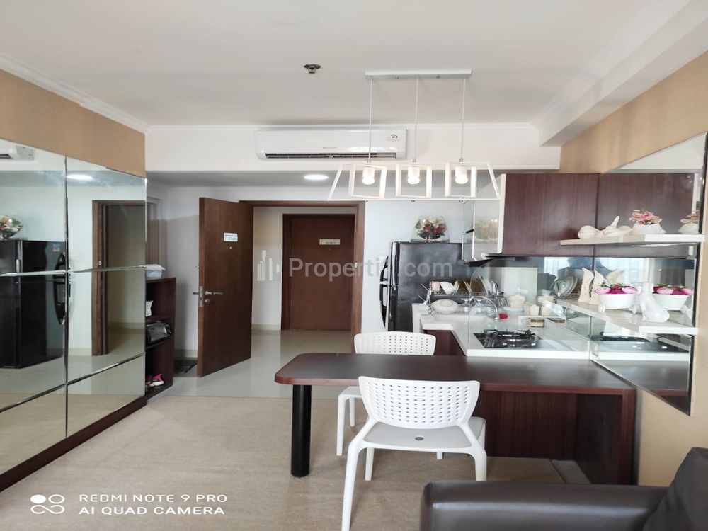 Disewakan Apartemen Signature Park Grande MT Haryono - 1 BR Fully Furnished