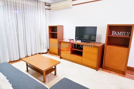 Disewakan Apartemen Somerset Grand Citra Kuningan Jakarta Selatan – 2+1 BR Fully Furnished