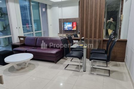 Jual Apartemen Denpasar Residence Mall Kuningan City - 2 Bedrooms Fully Furnished, Apartment di Jakarta Selatan