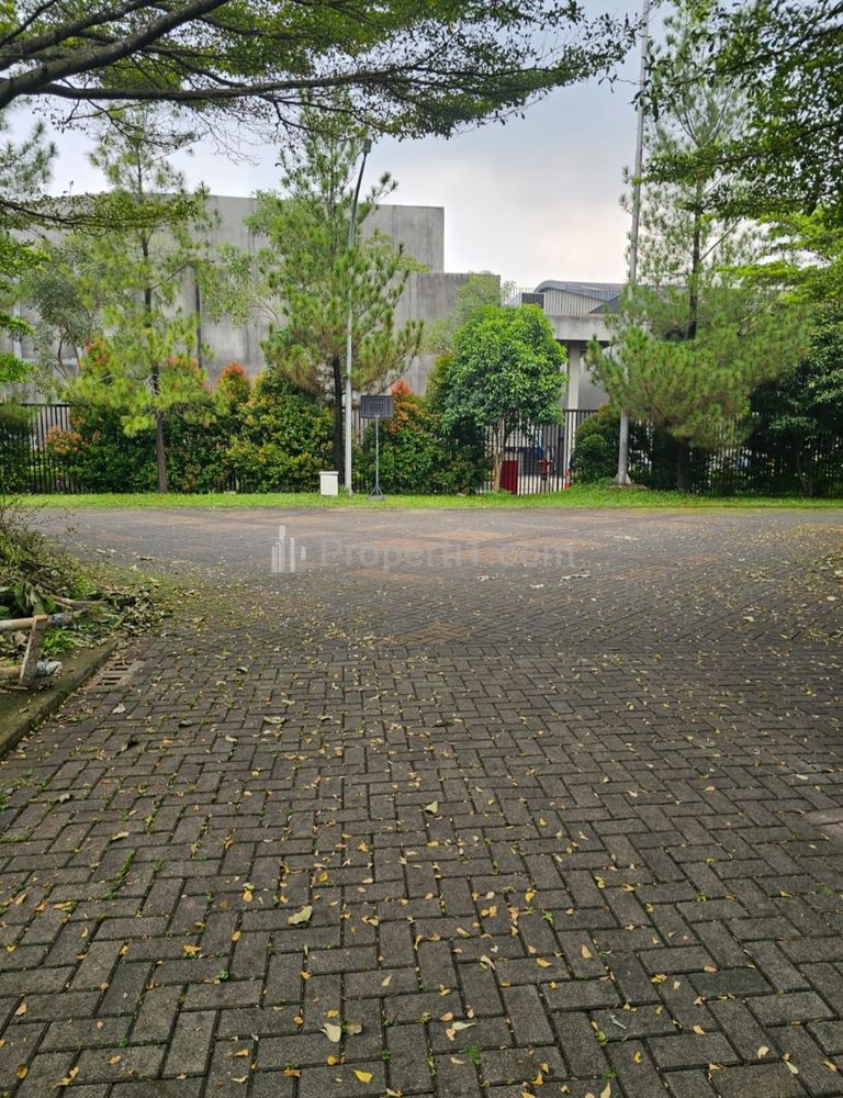 Dijual Tanah Kavling Cluster Ingenia Bumi Serpong Damai Tangerang