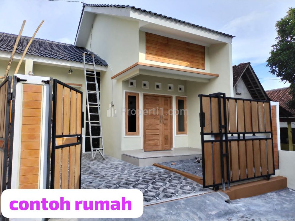 Dijual Rumah Siap Bangun dekat SD Budi Mulia Dua Maguwoharjo Sleman