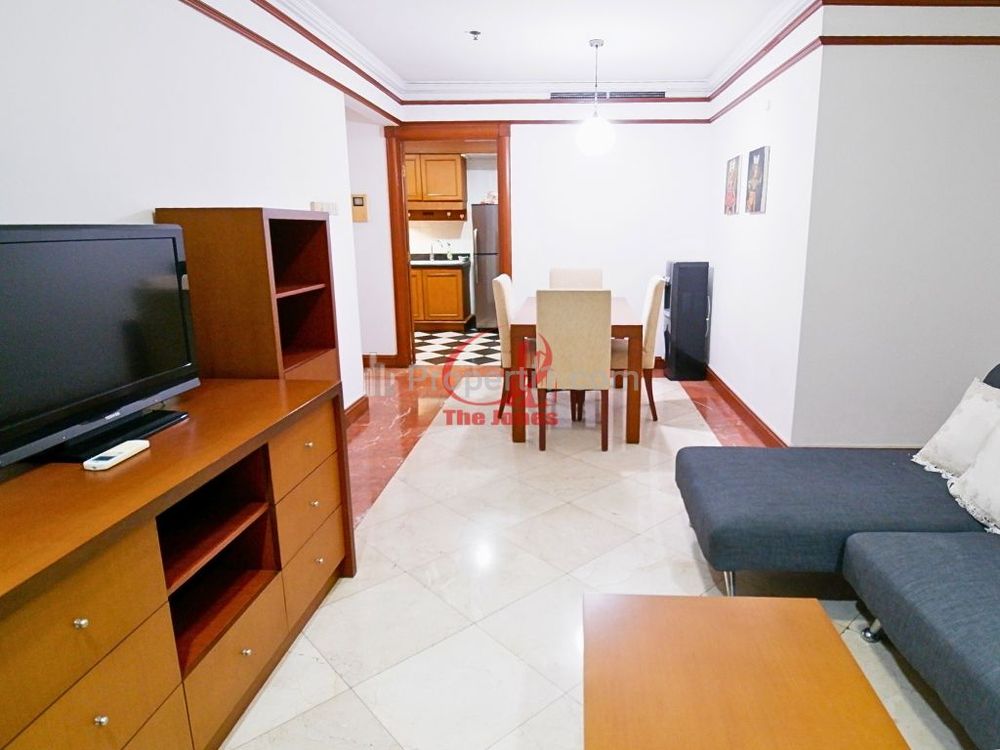 Dijual / Disewakan Apartemen Somerset Grand Citra Kuningan Jakarta Selatan – 2+1 BR Fully Furnished