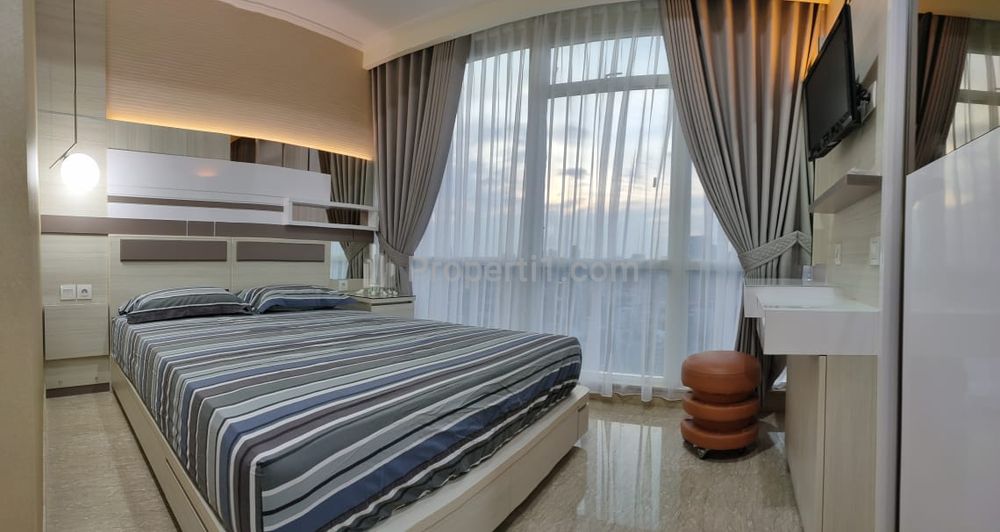Disewakan Apartemen Menteng Park Tower Emerald (Private Lift) - 2 Bedrooms Full Furnished, Dekat TIM, RSCM, Bunda Hospital, dan Kampus UI Salemba