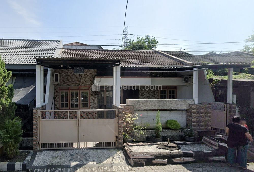 Jual Rumah 1 Lantai Bagus di Kutisari Indah Selatan Surabaya