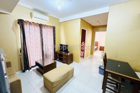 Dijual Cosmo Terrace Thamrin City Apartment 2 Bedrooms Fully Furnished - Comfortable, Clean and Strategic Unit - Walking Distance to Grand Indonesia