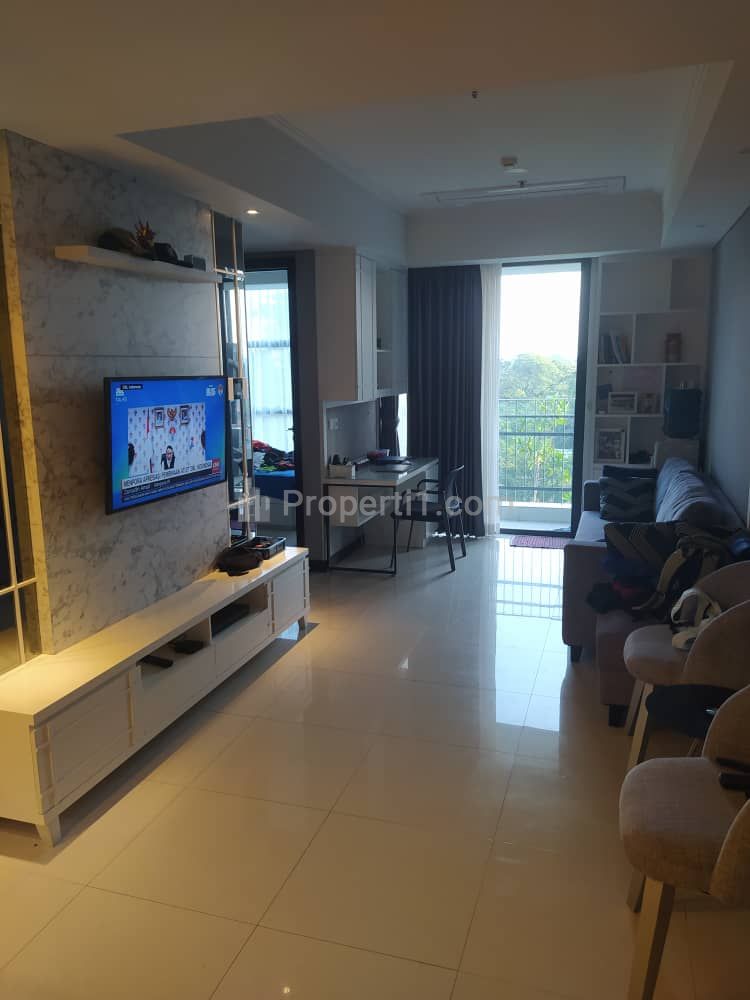 Jual Apartemen Casa Grande Residence Phase 2 Jakarta Selatan - 2+1 BR Fully Furnished