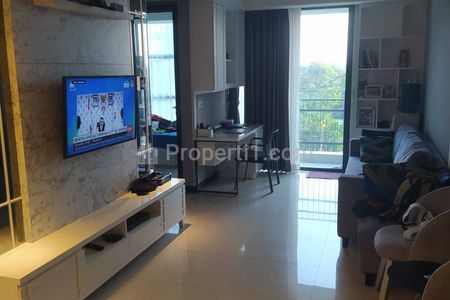 Jual Apartemen Casa Grande Residence Phase 2 Jakarta Selatan - 2+1 BR Fully Furnished