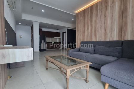 Jual Apartemen Denpasar Residence Tower Ubud 3 Bedrooms Jakarta Selatan