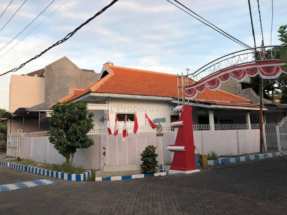 Jual Rumah Kutisari Indah Barat Posisi Hook Daerah Tenggilis, Surabaya