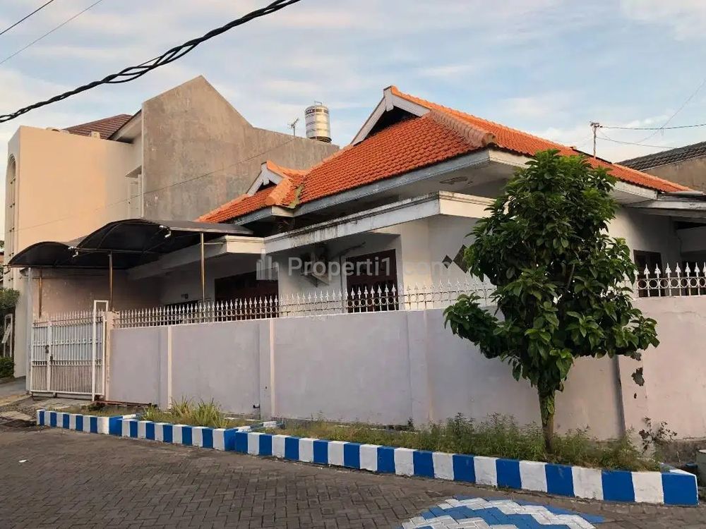 Jual Rumah Kutisari Indah Barat Posisi Hook Daerah Tenggilis, Surabaya