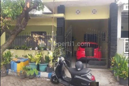 Jual Rumah Murah Daerah Tenggilsi di Kutisari Indah Barat, Surabaya