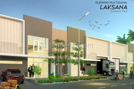 Dijual Pergudangan Keren di Teluk Naga Tangerang - Gudang Laksana Business Park