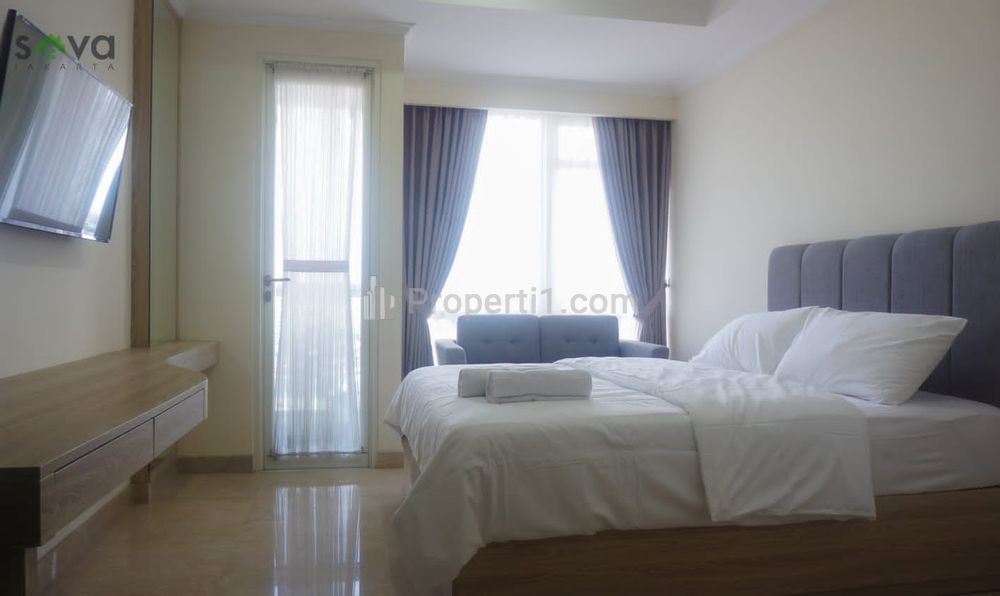 Sewa Apartemen Menteng Park Cikini Tower Sapphire Tipe Studio Fully Furnished & Good Unit